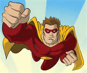 will YOU be the new super hero of change?