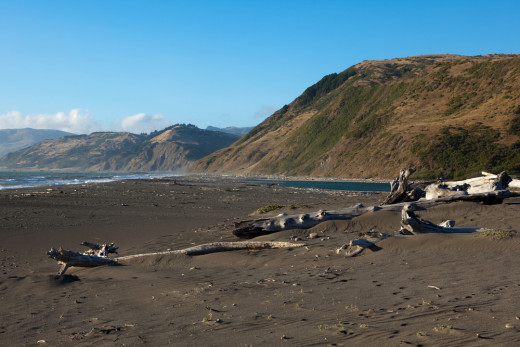 Mattole Beach on the Lost Coast Trail