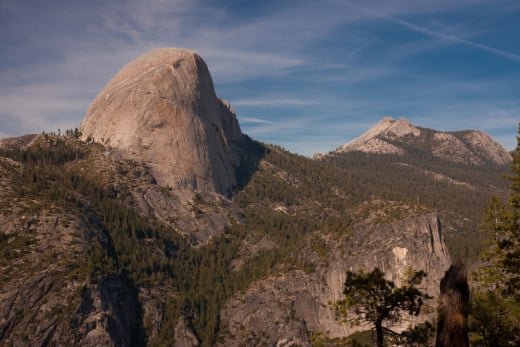 Panorama Trail View of Grizzly Peak