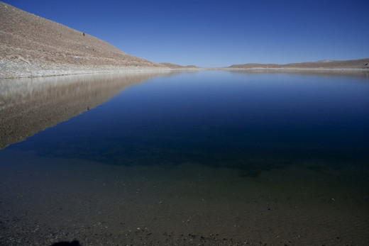 Grant Lakes on the Ten Lakes Trail