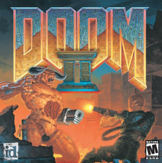 Концовка doom 2