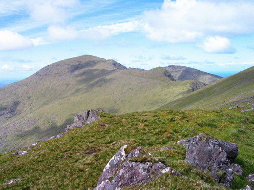 Mt Brandon on the Dingle Peninsula, County Kerry - could this be the home of the gods?