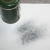 Using embossing powder to cover embossed image.