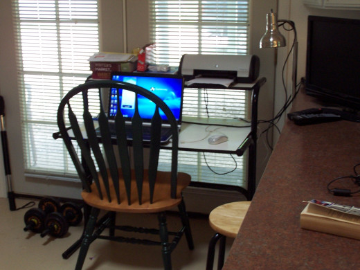 It all begins here so sit down and get started