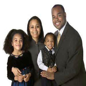 black family unit