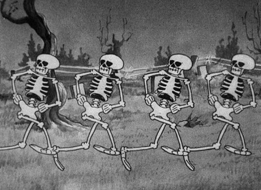 The Skeleton Dance from A Silly Symphony