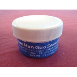 Luo Han Guo is often used as a Sweetener
