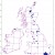 2010 Hectad Map of Wild Pansy 2010 Hectad Map of Wild Pansy