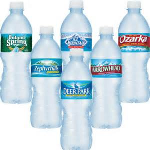Selling free water?  Disgusting