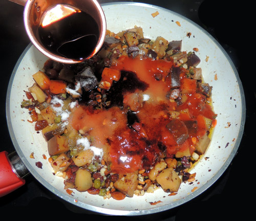 add balsamic