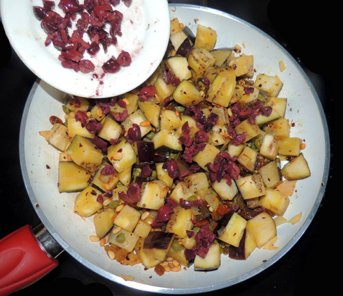 add olives.