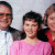 Charlize Theron with her parents Charlize Theron with her parents