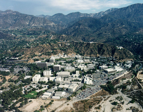 Jet Propulsion Lab at CalTech in Pasadena.
