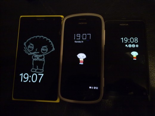 Lumia, 808 & N9