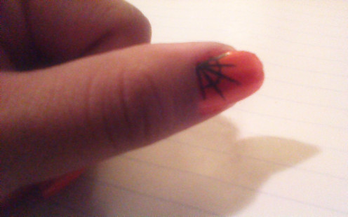Begin making webs