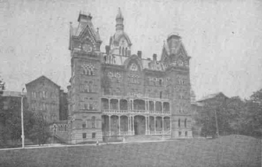 Columbus, OH Lunatic Asylum