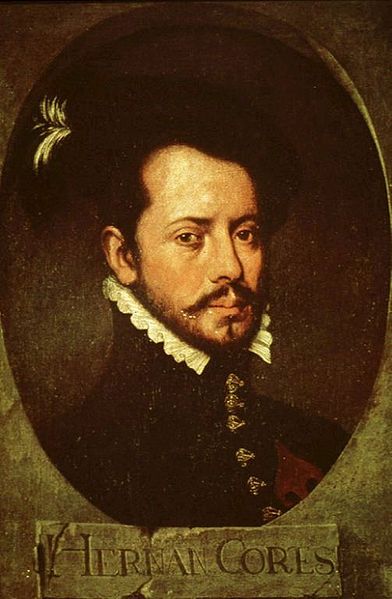 Hernán Cortés, the Spanish conquistador widely credited for the introduction of chocolate to Europe