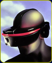 Sega VR artist rendering / ad image, circa 1991
