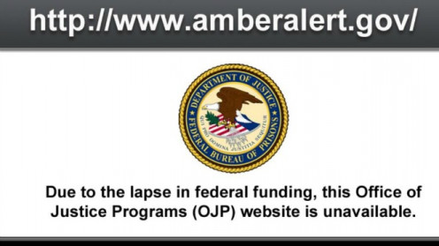 Official Website Notice of Shutdown. Not the program