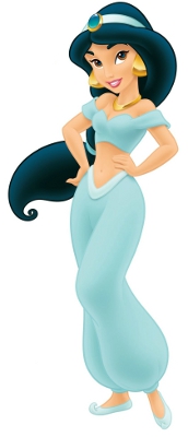 The magnficent Princess Jasmine
