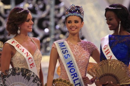 Miss Megan Young finally won the elusive Miss World crown for the Philippines, 2013 (Bali, Indonesia)