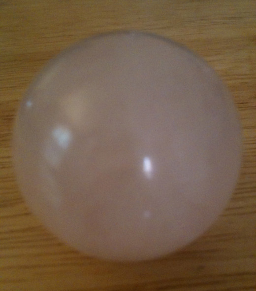 Crystal Scrying Ball