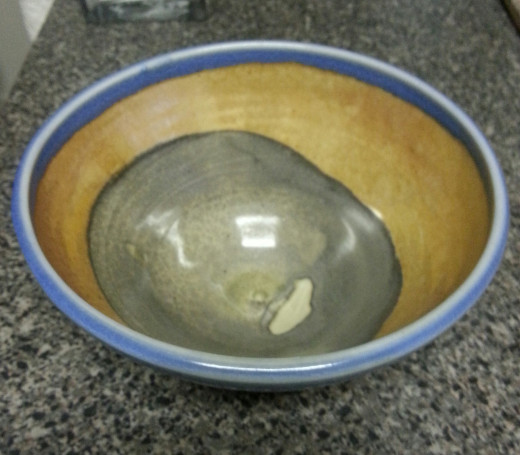 No bowl, even one as pretty as this, should be empty.