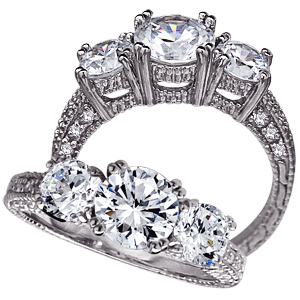Beautiful Sterling Silver Heirloom Ring