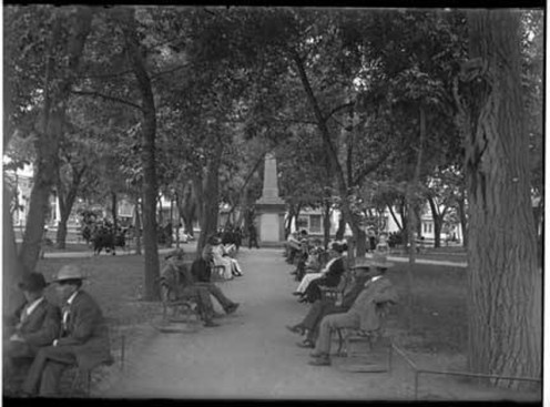 Santa Fe Square c. 1912