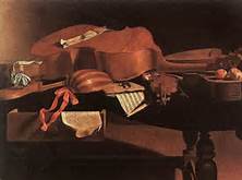 Still Life of Baroque Instruments