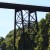 The end of the above railroad bridge. The end of the above railroad bridge.