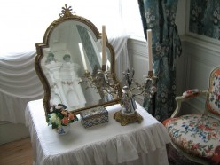 Magical and Haunted Mirrors