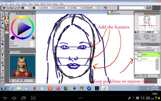 Adding the Features.