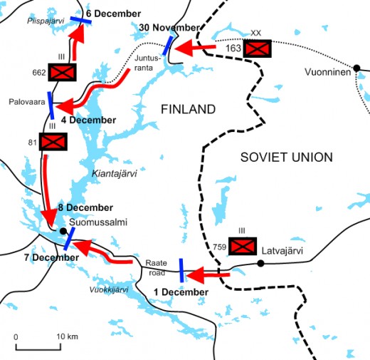 Finland 1940: The Destruction of the Soviet 44th Motorized Rifle ...