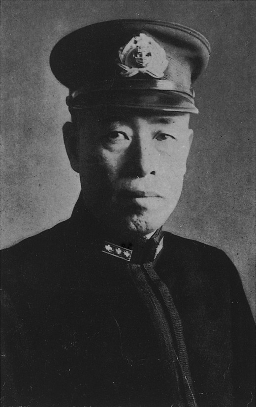 His Excellency Admiral Yamamoto Isoruko