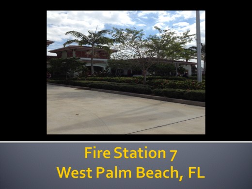 Located on Okeechobee Blvd, the station serves the heart of the local community.