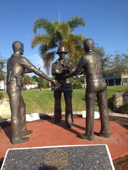 Memorials in out cities remain a wonderful reminder of our local firefighting heros. 