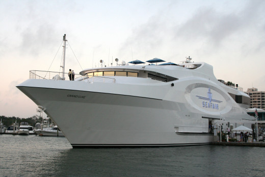 Bay Front Park marina - Sarasota, FL