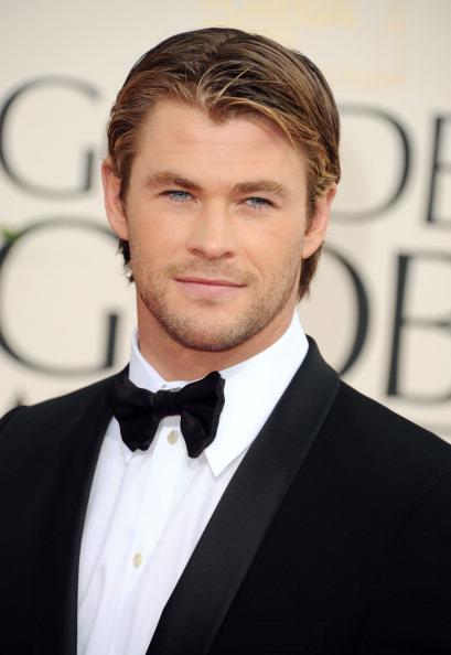 Chris Hemsworth. 30, 6' 3 1/4". Best known for "Thor," and "Avengers."