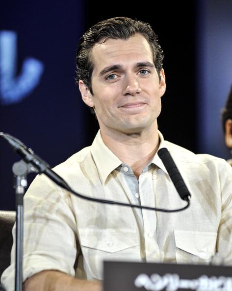 Henry Cavill. 30, 6' 1". Known for "Man of Steel."