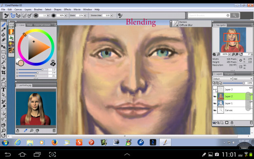Blending