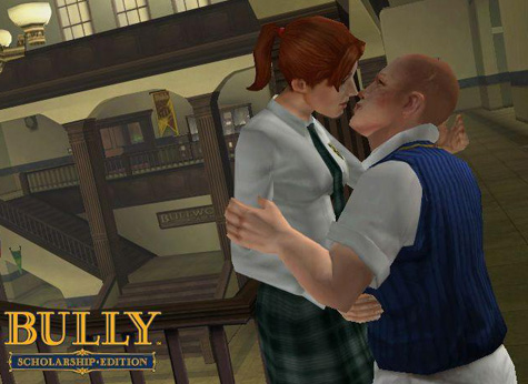 Bully - not all about kissing the girls