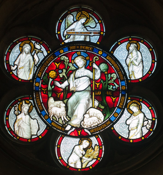 Fruit of the Spirit,  Christ Church Cathedral, Dublin