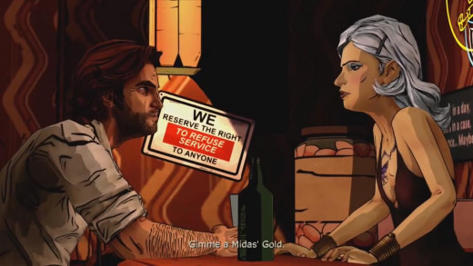 How you choose to handle this bar scene looks like it'll have significant impact going into Episode 2.