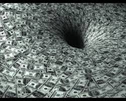 Money down the drain