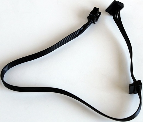 Dual Hard Drive SATA Power Supply Cable