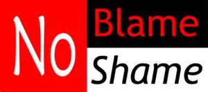 Never be ashamed of who you are or blame others for being who they were born to be.