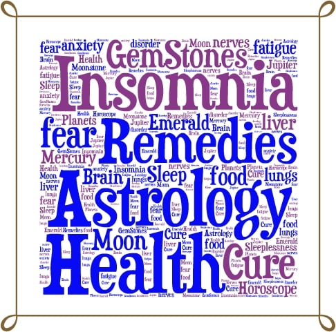 Astrology ans Insomnia Connection