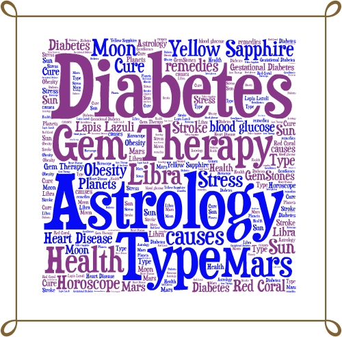 Astrology and Diabetes Connection
