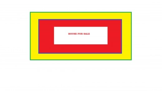 House for sale notice